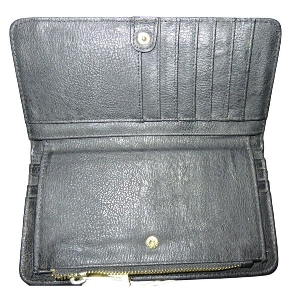 Loungefly X Disney The Ursula Eyes Little Mermaid Leather Zip Around Long Wallet - Picture 7 of 9